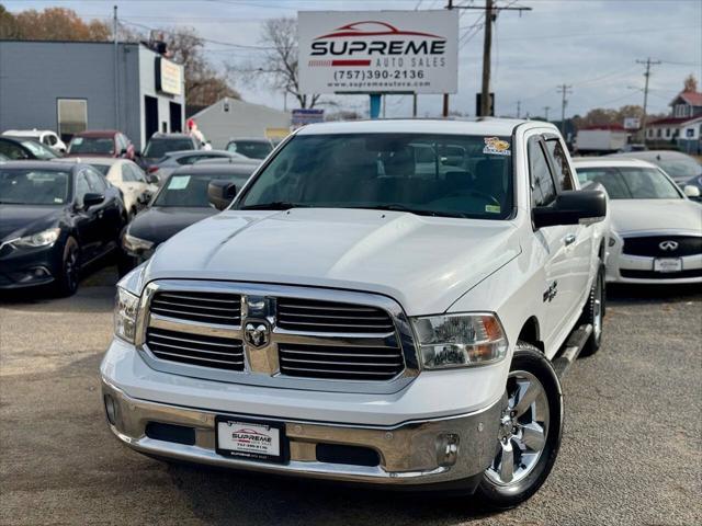 used 2015 Ram 1500 car, priced at $12,495