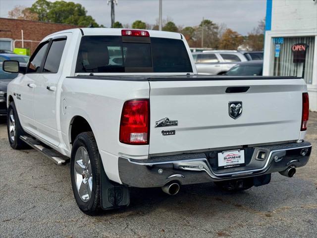 used 2015 Ram 1500 car, priced at $12,495