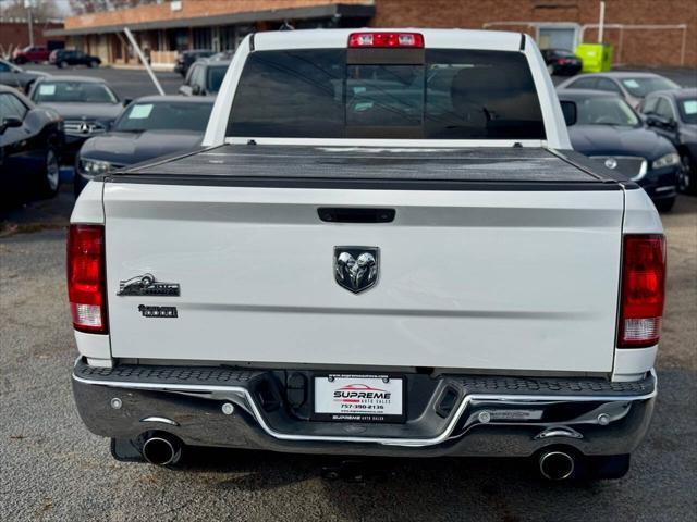 used 2015 Ram 1500 car, priced at $12,495