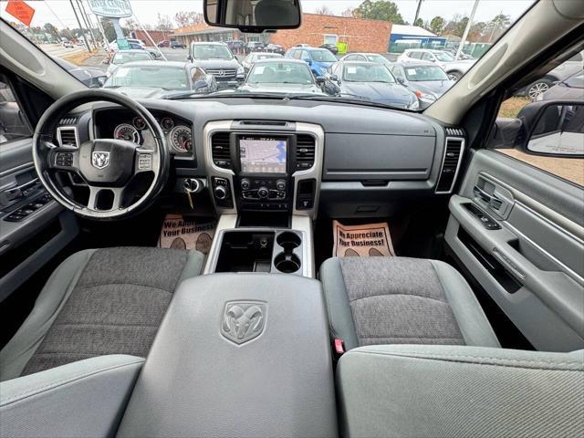 used 2015 Ram 1500 car, priced at $12,495