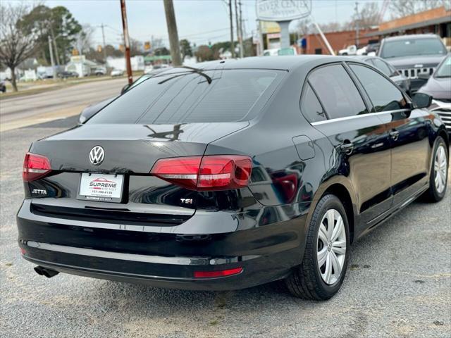 used 2017 Volkswagen Jetta car, priced at $7,995