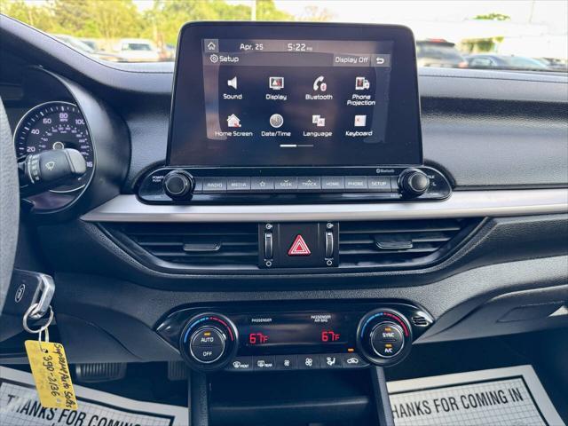 used 2019 Kia Forte car, priced at $12,495