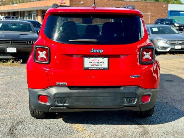 used 2017 Jeep Renegade car, priced at $8,495