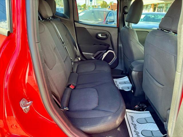 used 2017 Jeep Renegade car, priced at $8,995