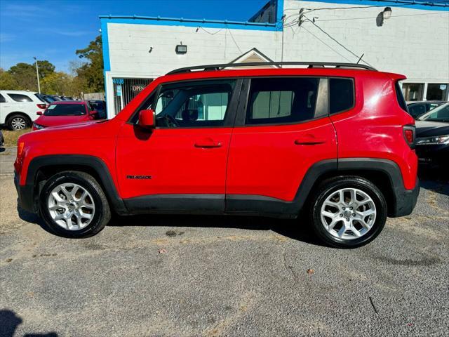 used 2017 Jeep Renegade car, priced at $8,495