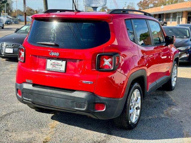 used 2017 Jeep Renegade car, priced at $8,495