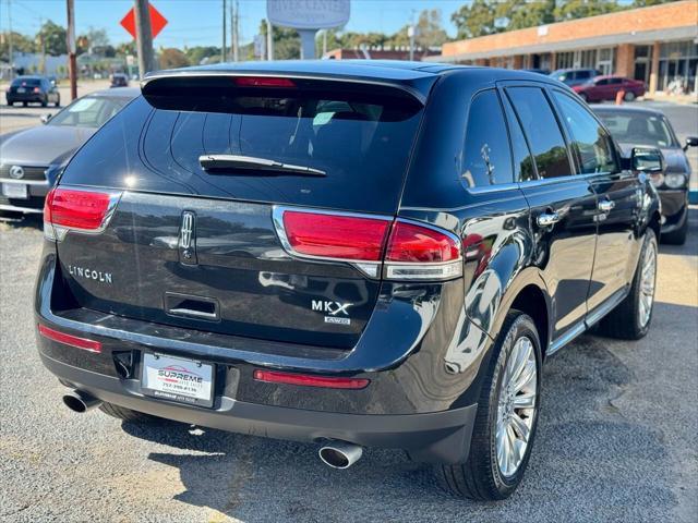 used 2013 Lincoln MKX car, priced at $9,495