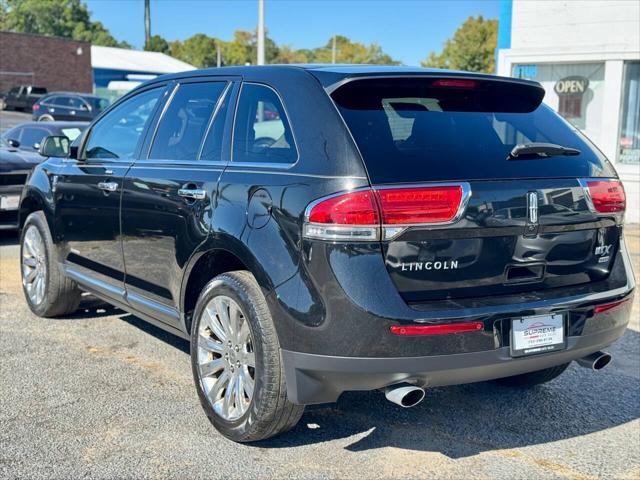 used 2013 Lincoln MKX car, priced at $9,495