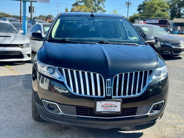 used 2013 Lincoln MKX car, priced at $9,495