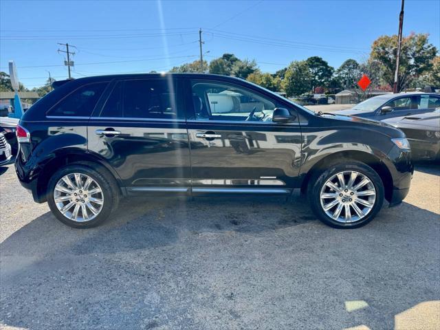 used 2013 Lincoln MKX car, priced at $9,495