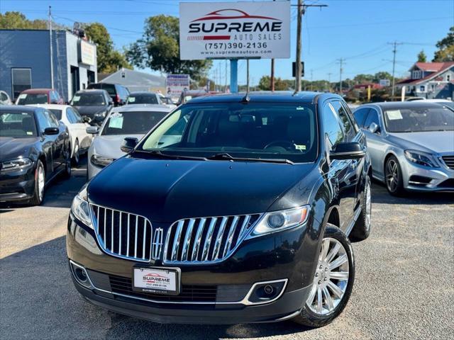 used 2013 Lincoln MKX car, priced at $9,495