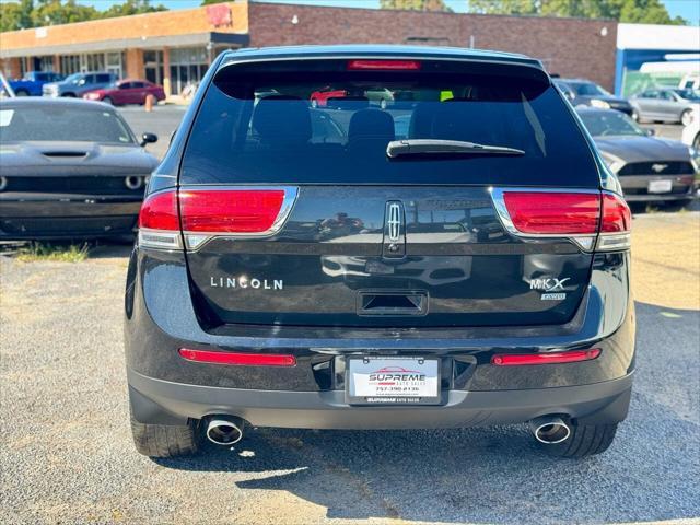 used 2013 Lincoln MKX car, priced at $9,495