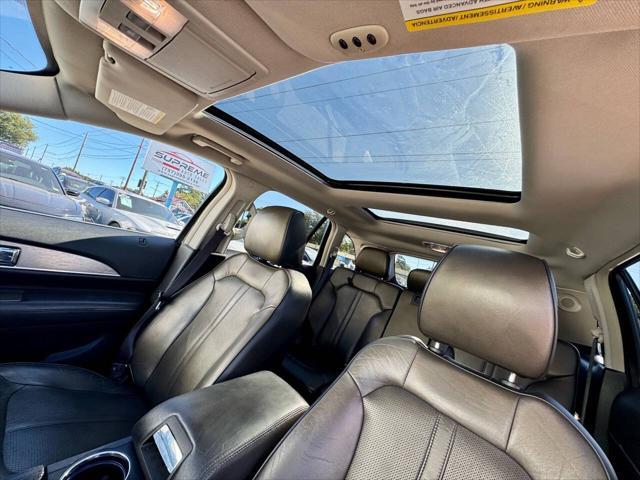 used 2013 Lincoln MKX car, priced at $9,495