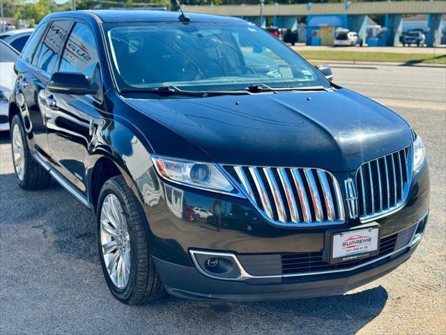 used 2013 Lincoln MKX car, priced at $9,495