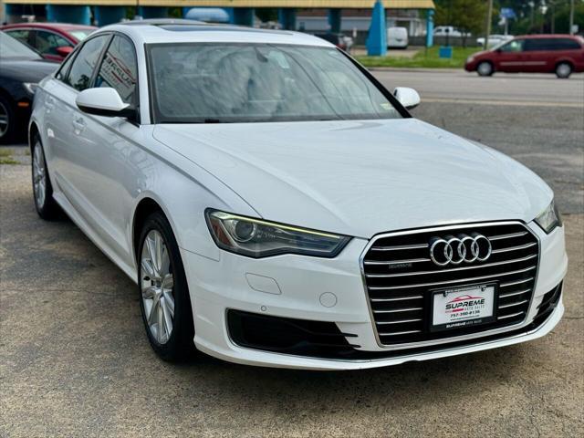 used 2016 Audi A6 car, priced at $11,995