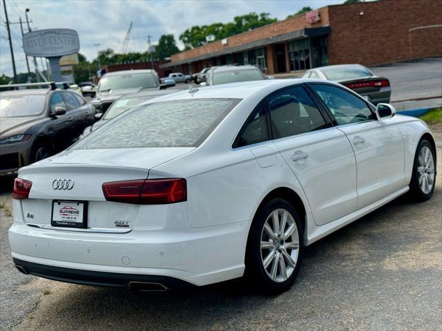 used 2016 Audi A6 car, priced at $11,995