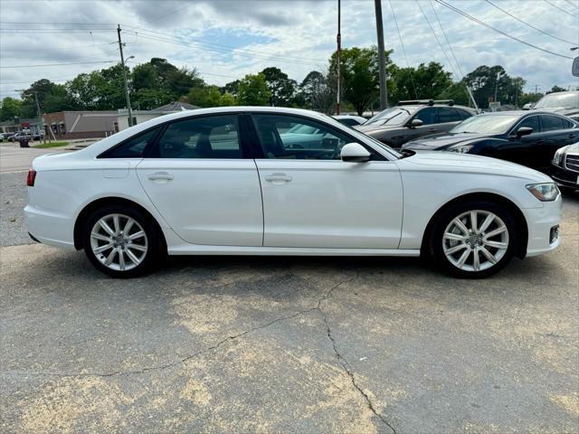 used 2016 Audi A6 car, priced at $11,995
