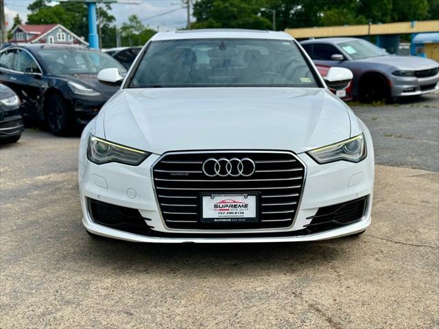 used 2016 Audi A6 car, priced at $11,995