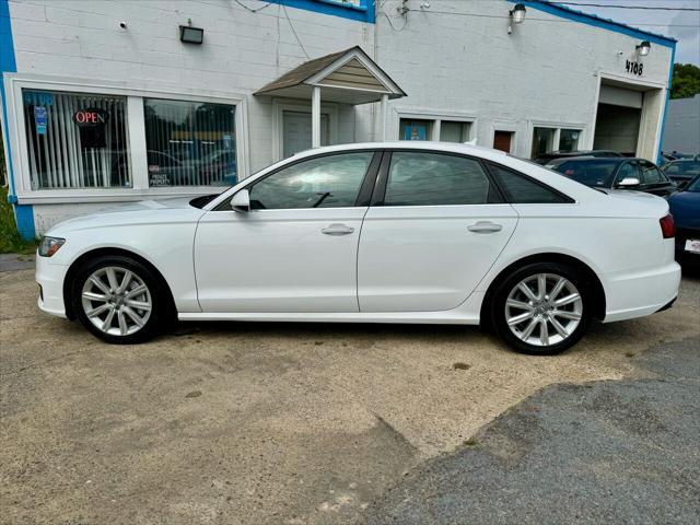 used 2016 Audi A6 car, priced at $11,995