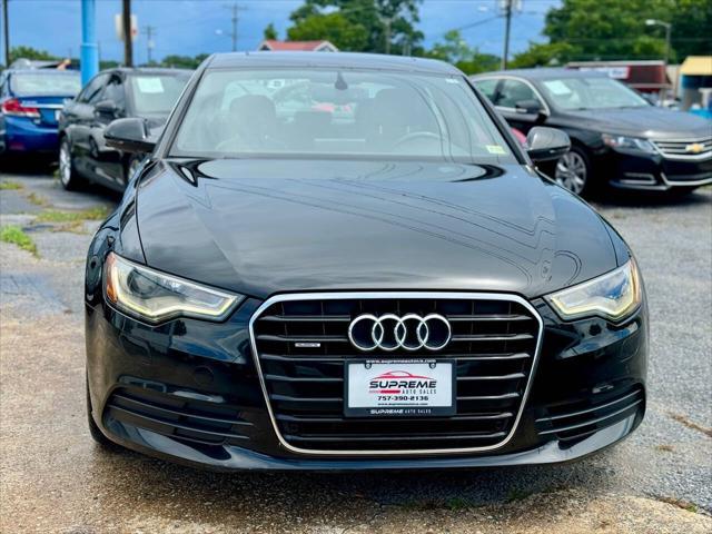 used 2012 Audi A6 car, priced at $10,995