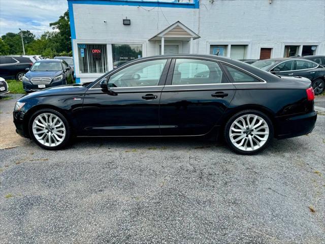 used 2012 Audi A6 car, priced at $10,995