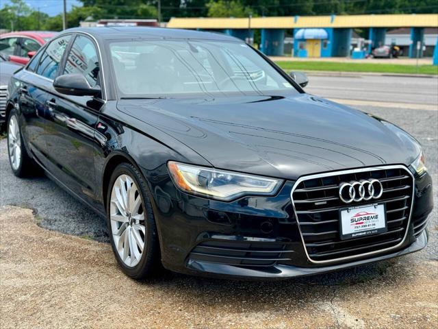 used 2012 Audi A6 car, priced at $10,995