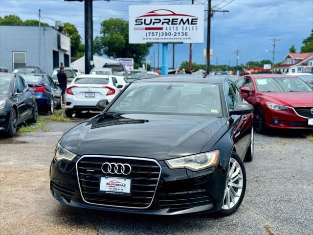 used 2012 Audi A6 car, priced at $10,995