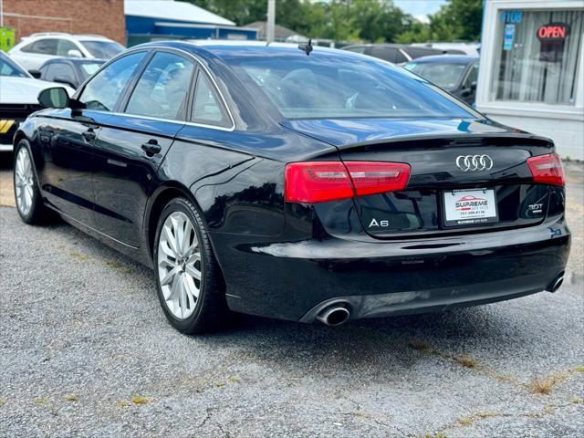 used 2012 Audi A6 car, priced at $10,995