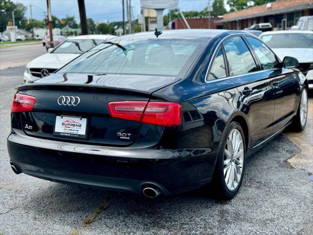 used 2012 Audi A6 car, priced at $10,995