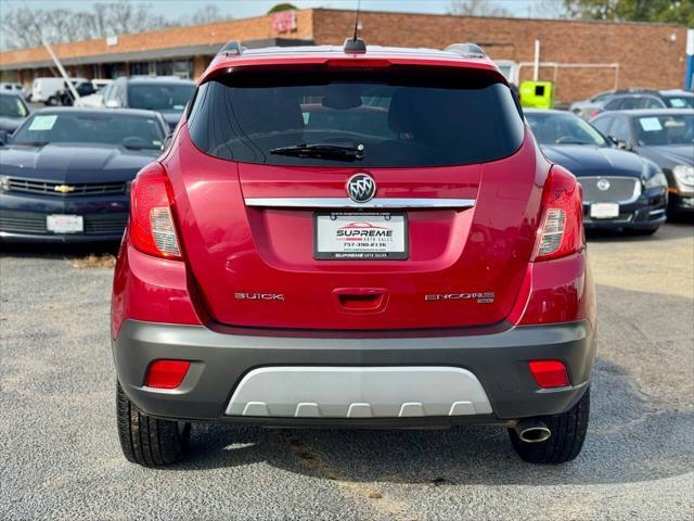 used 2015 Buick Encore car, priced at $9,495