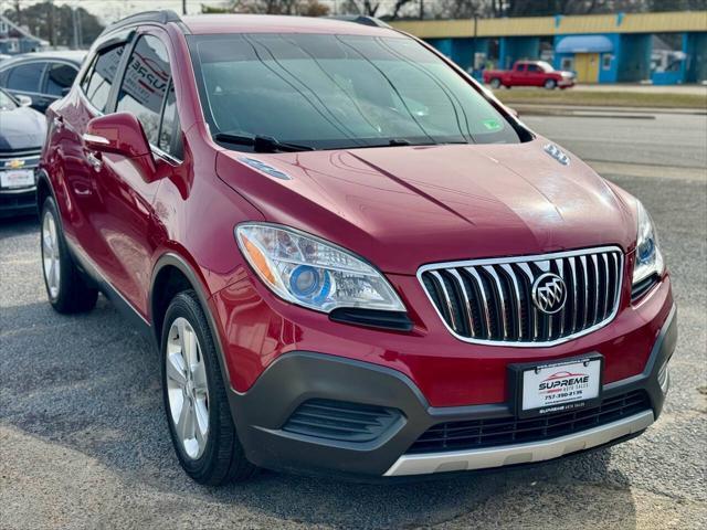 used 2015 Buick Encore car, priced at $9,495