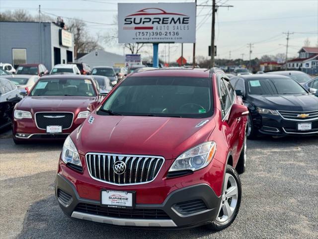 used 2015 Buick Encore car, priced at $9,495