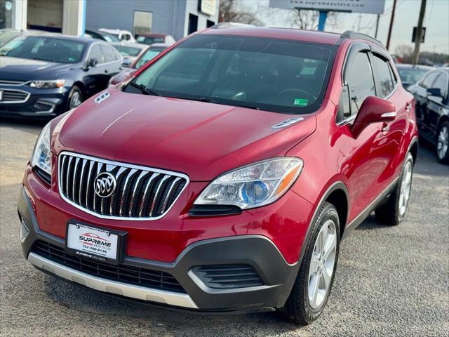 used 2015 Buick Encore car, priced at $9,495