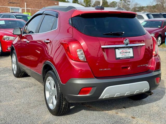 used 2015 Buick Encore car, priced at $9,495