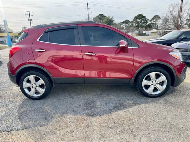 used 2015 Buick Encore car, priced at $9,495