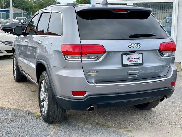 used 2014 Jeep Grand Cherokee car, priced at $9,995