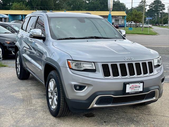 used 2014 Jeep Grand Cherokee car, priced at $9,995