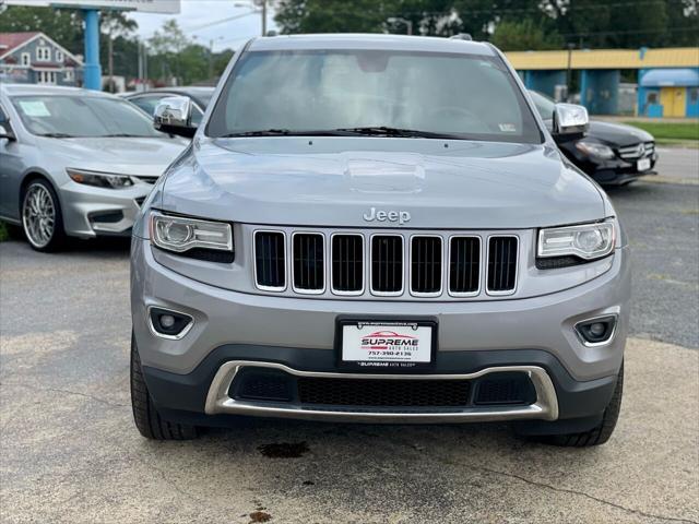 used 2014 Jeep Grand Cherokee car, priced at $10,995