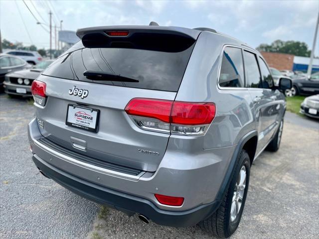 used 2014 Jeep Grand Cherokee car, priced at $9,995