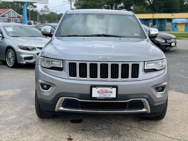 used 2014 Jeep Grand Cherokee car, priced at $9,995