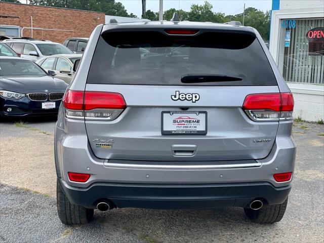 used 2014 Jeep Grand Cherokee car, priced at $9,995