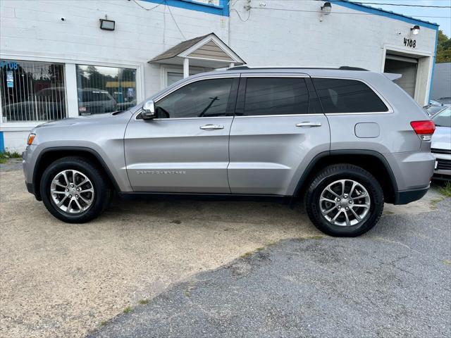 used 2014 Jeep Grand Cherokee car, priced at $10,995