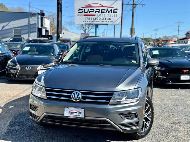 used 2018 Volkswagen Tiguan car, priced at $13,995