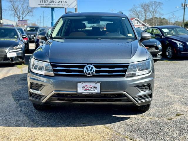 used 2018 Volkswagen Tiguan car, priced at $13,995