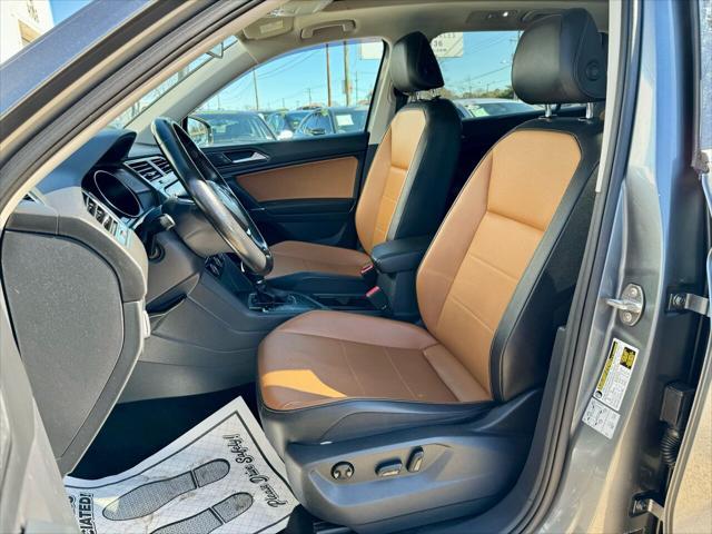 used 2018 Volkswagen Tiguan car, priced at $13,995