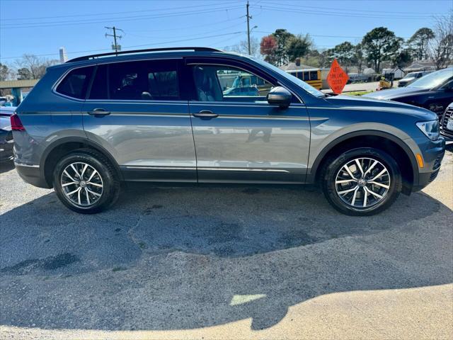 used 2018 Volkswagen Tiguan car, priced at $13,995