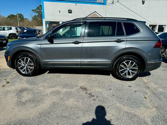 used 2018 Volkswagen Tiguan car, priced at $13,995