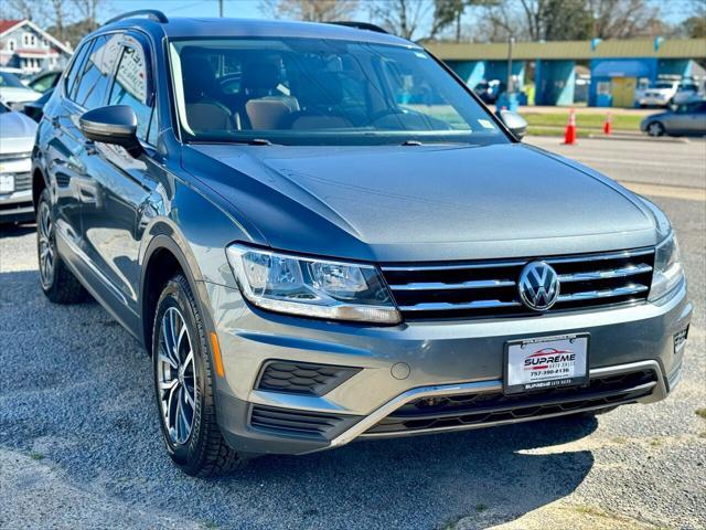 used 2018 Volkswagen Tiguan car, priced at $13,995