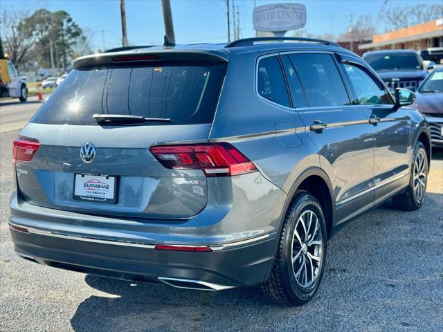 used 2018 Volkswagen Tiguan car, priced at $13,995