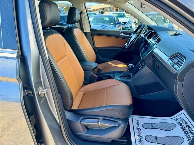 used 2018 Volkswagen Tiguan car, priced at $13,995